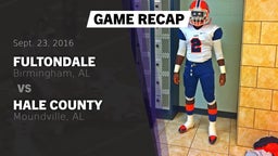 Recap: Fultondale  vs. Hale County  2016