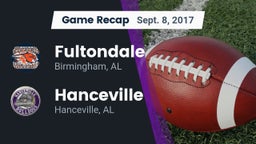 Recap: Fultondale  vs. Hanceville  2017