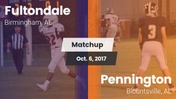 Matchup: Fultondale High vs. Pennington  2017