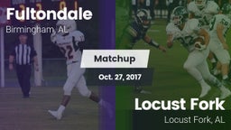 Matchup: Fultondale High vs. Locust Fork  2017