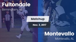 Matchup: Fultondale High vs. Montevallo  2017
