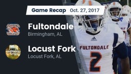 Recap: Fultondale  vs. Locust Fork  2017