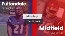 Matchup: Fultondale High vs. Midfield  2018