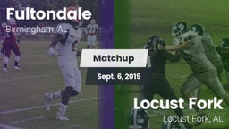 Matchup: Fultondale High vs. Locust Fork  2019