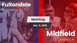 Matchup: Fultondale High vs. Midfield  2019