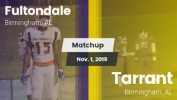 Matchup: Fultondale High vs. Tarrant  2019