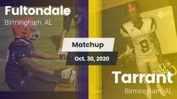 Matchup: Fultondale High vs. Tarrant  2020