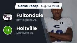 Recap: Fultondale  vs. Holtville  2023