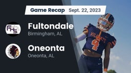 Recap: Fultondale  vs. Oneonta  2023