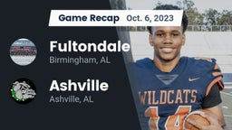 Recap: Fultondale  vs. Ashville  2023