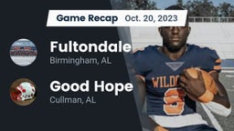 Recap: Fultondale  vs. Good Hope  2023