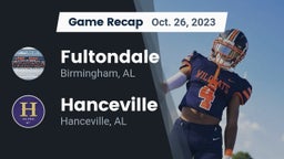Recap: Fultondale  vs. Hanceville  2023