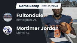 Recap: Fultondale  vs. Mortimer Jordan  2023