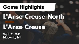L'Anse Creuse North  vs L'Anse Creuse  Game Highlights - Sept. 2, 2021