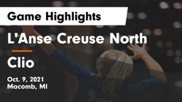 L'Anse Creuse North  vs Clio  Game Highlights - Oct. 9, 2021