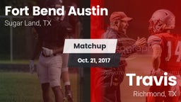 Matchup: Fort Bend Austin vs. Travis  2017