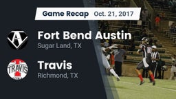 Recap: Fort Bend Austin  vs. Travis  2017