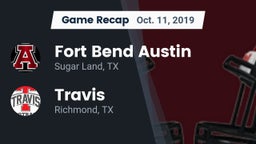 Recap: Fort Bend Austin  vs. Travis  2019