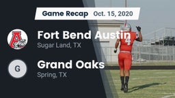 Recap: Fort Bend Austin  vs. Grand Oaks  2020