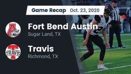 Recap: Fort Bend Austin  vs. Travis  2020