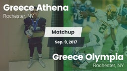 Matchup: Greece Athena vs. Greece Olympia  2017