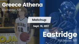 Matchup: Greece Athena vs. Eastridge  2017