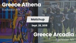 Matchup: Greece Athena vs. Greece Arcadia  2018