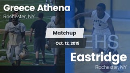 Matchup: Greece Athena vs. Eastridge  2019