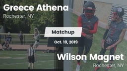 Matchup: Greece Athena vs. Wilson Magnet  2019