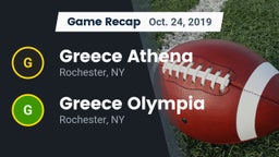 Recap: Greece Athena  vs. Greece Olympia  2019