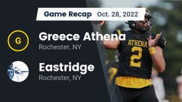 Recap: Greece Athena  vs. Eastridge  2022