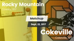 Matchup: Rocky Mountain vs. Cokeville  2017