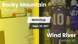 Matchup: Rocky Mountain vs. Wind River  2017