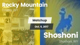 Matchup: Rocky Mountain vs. Shoshoni  2017