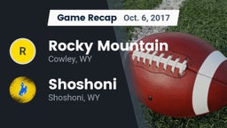 Recap: Rocky Mountain  vs. Shoshoni  2017