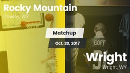 Matchup: Rocky Mountain vs. Wright  2017