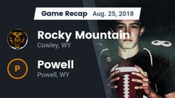 Recap: Rocky Mountain  vs. Powell  2018