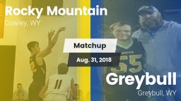Matchup: Rocky Mountain vs. Greybull  2018