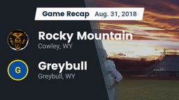 Recap: Rocky Mountain  vs. Greybull  2018