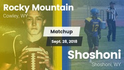 Matchup: Rocky Mountain vs. Shoshoni  2018