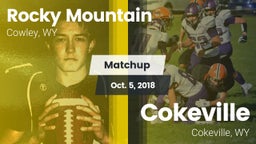 Matchup: Rocky Mountain vs. Cokeville  2018