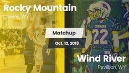 Matchup: Rocky Mountain vs. Wind River  2018
