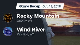 Recap: Rocky Mountain  vs. Wind River  2018