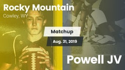 Matchup: Rocky Mountain vs. Powell JV 2019