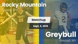Matchup: Rocky Mountain vs. Greybull  2019