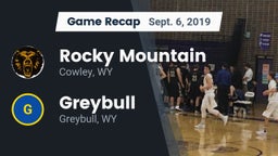 Recap: Rocky Mountain  vs. Greybull  2019