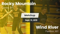 Matchup: Rocky Mountain vs. Wind River  2019