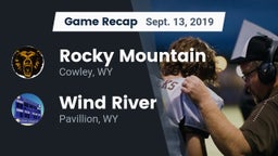 Recap: Rocky Mountain  vs. Wind River  2019