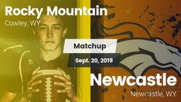 Matchup: Rocky Mountain vs. Newcastle  2019
