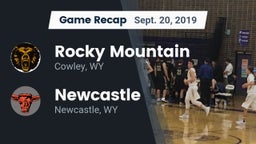 Recap: Rocky Mountain  vs. Newcastle  2019